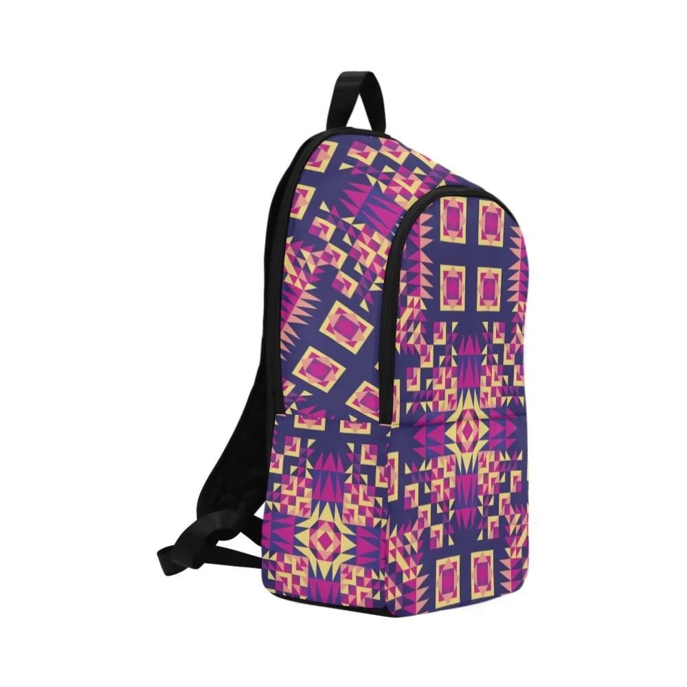 Kaleidoscope Bleu Backpack for Adult