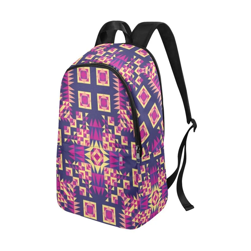 Kaleidoscope Bleu Backpack for Adult