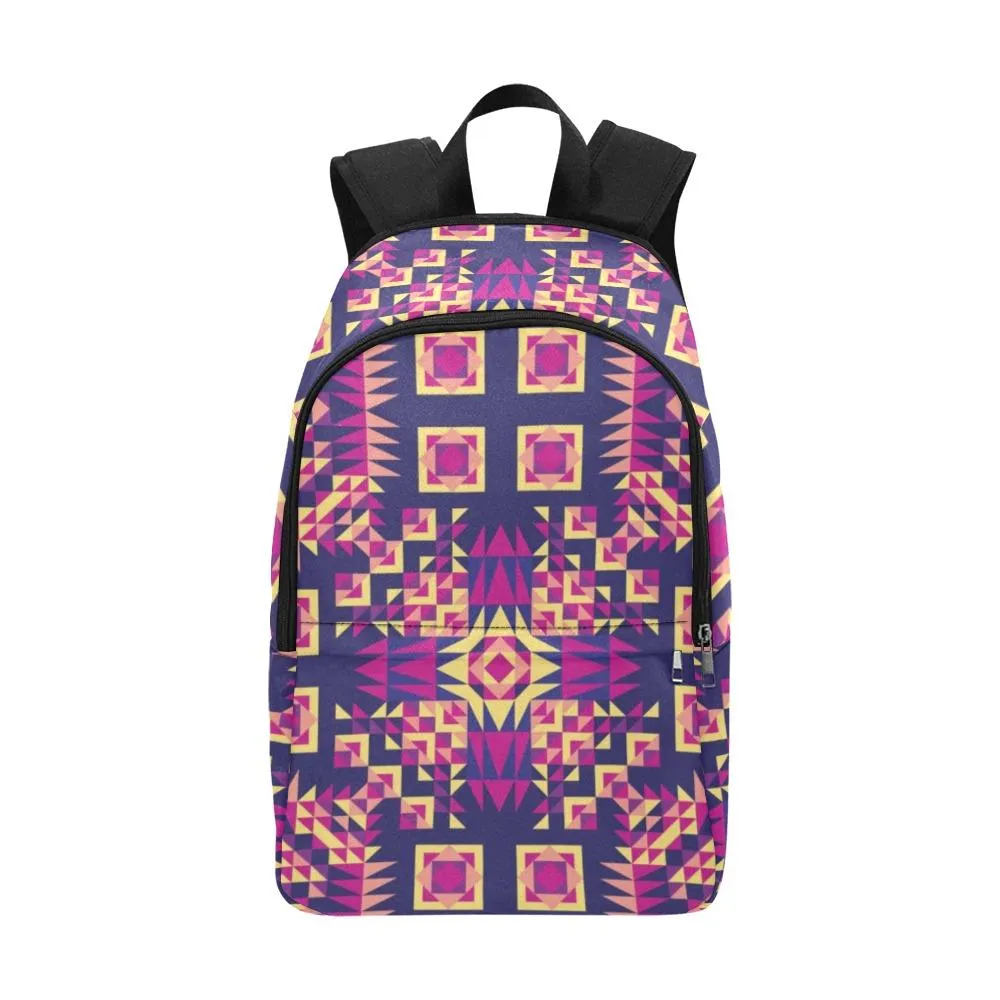 Kaleidoscope Bleu Backpack for Adult