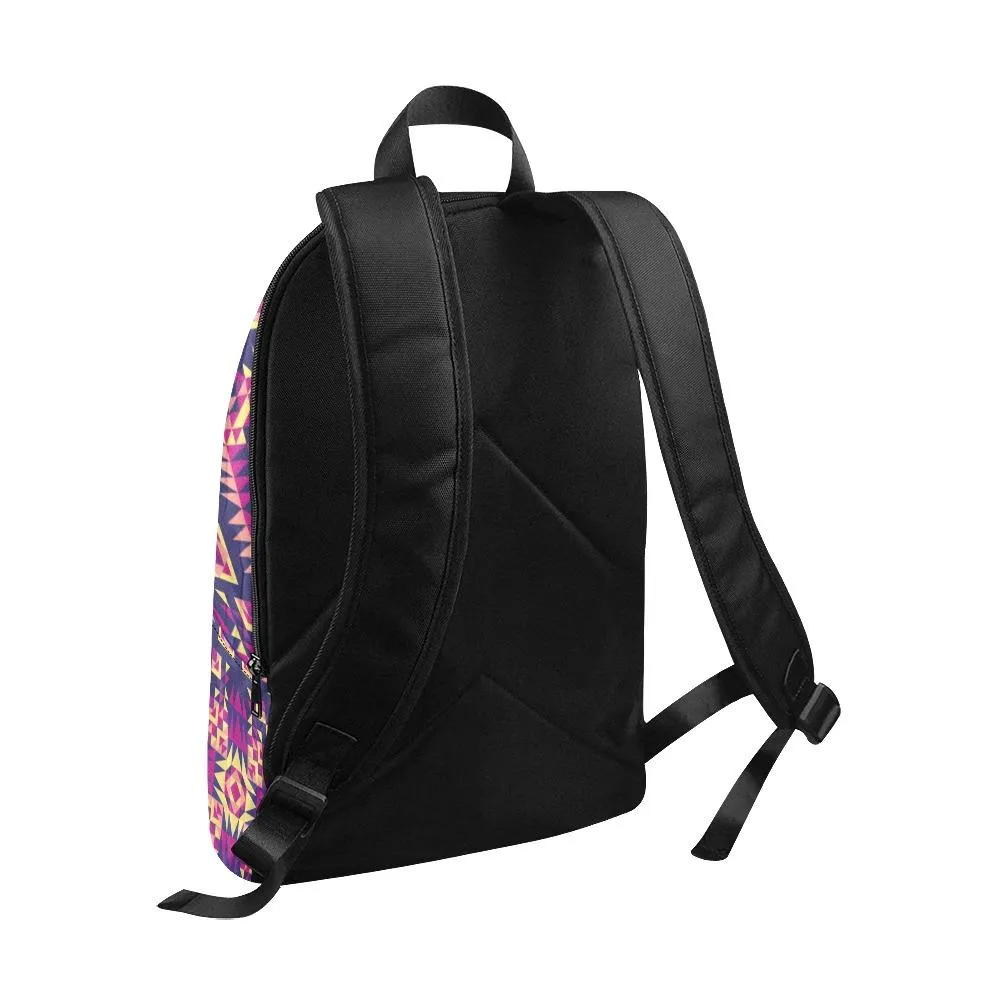 Kaleidoscope Bleu Backpack for Adult