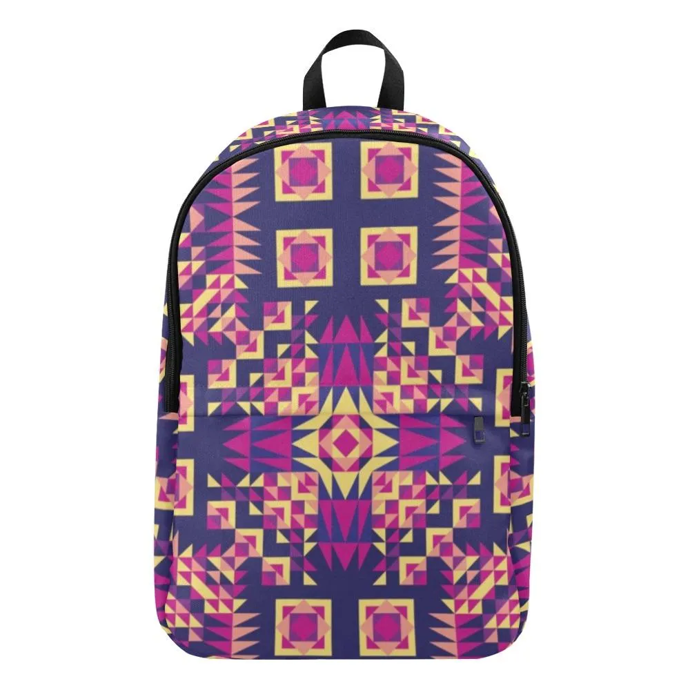 Kaleidoscope Bleu Backpack for Adult
