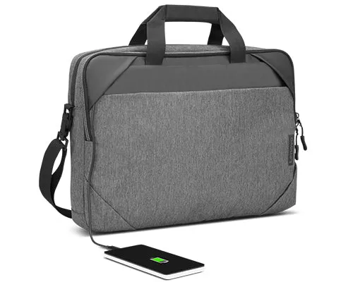 Lenovo 15.6" Laptop Urban Toploader T530, Charcoal Grey Carrying Case - GX40X54262