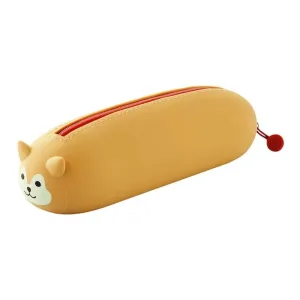 Lihit Lab Punilabo Pen Pouch - Shiba Dog