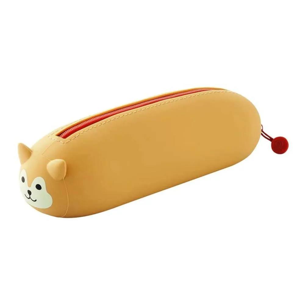 Lihit Lab Punilabo Pen Pouch - Shiba Dog