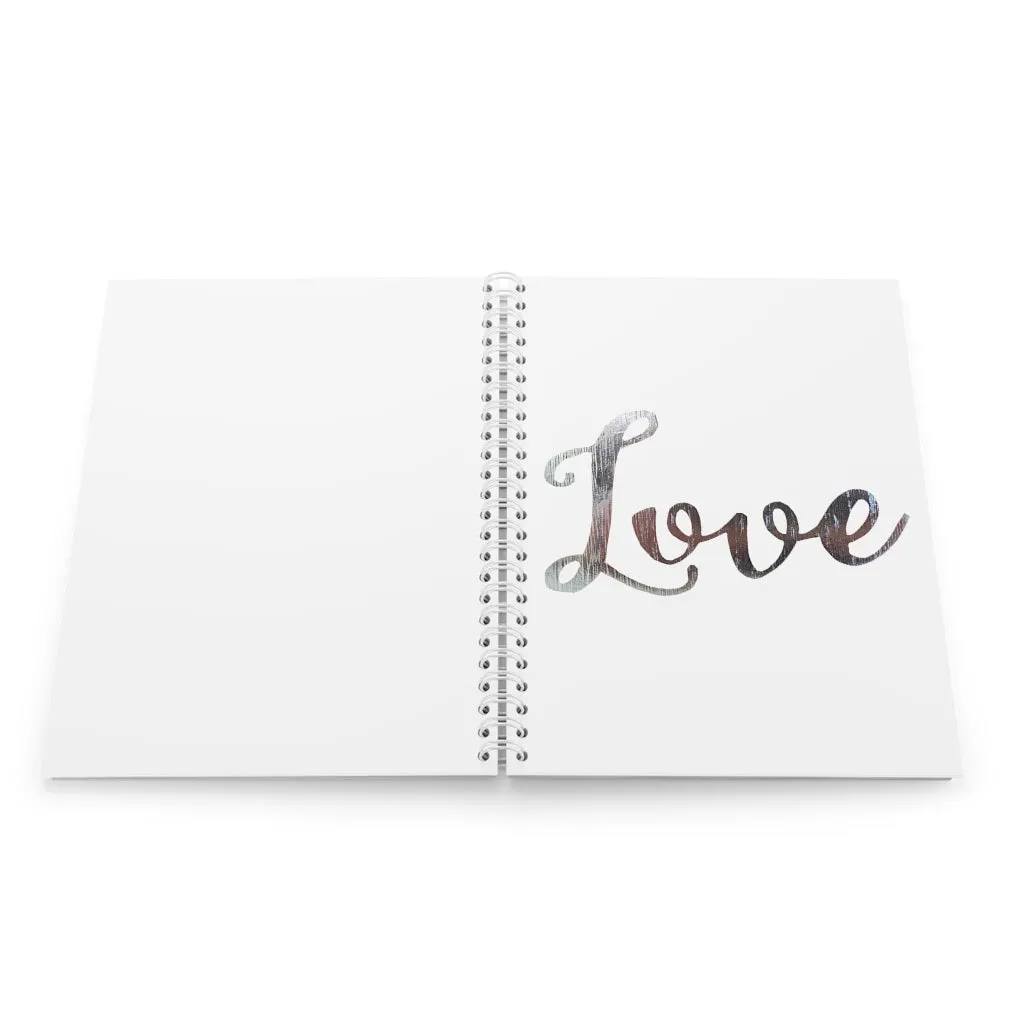 Love Spiral Notebook