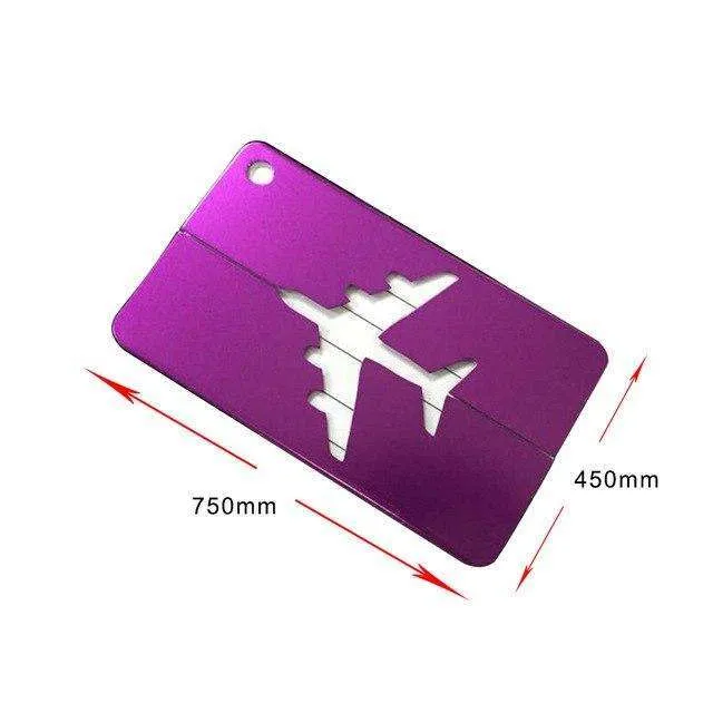 Luggage Tags  Aluminium Alloy