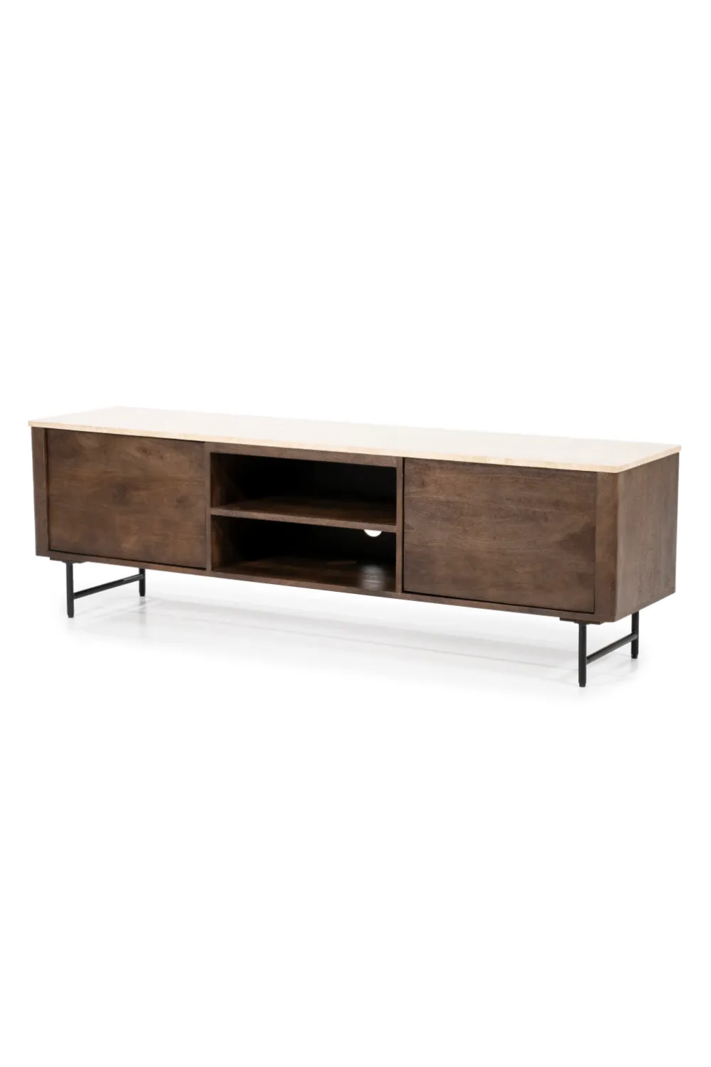 Mango Wood TV Cabinet | Eleonora Lio