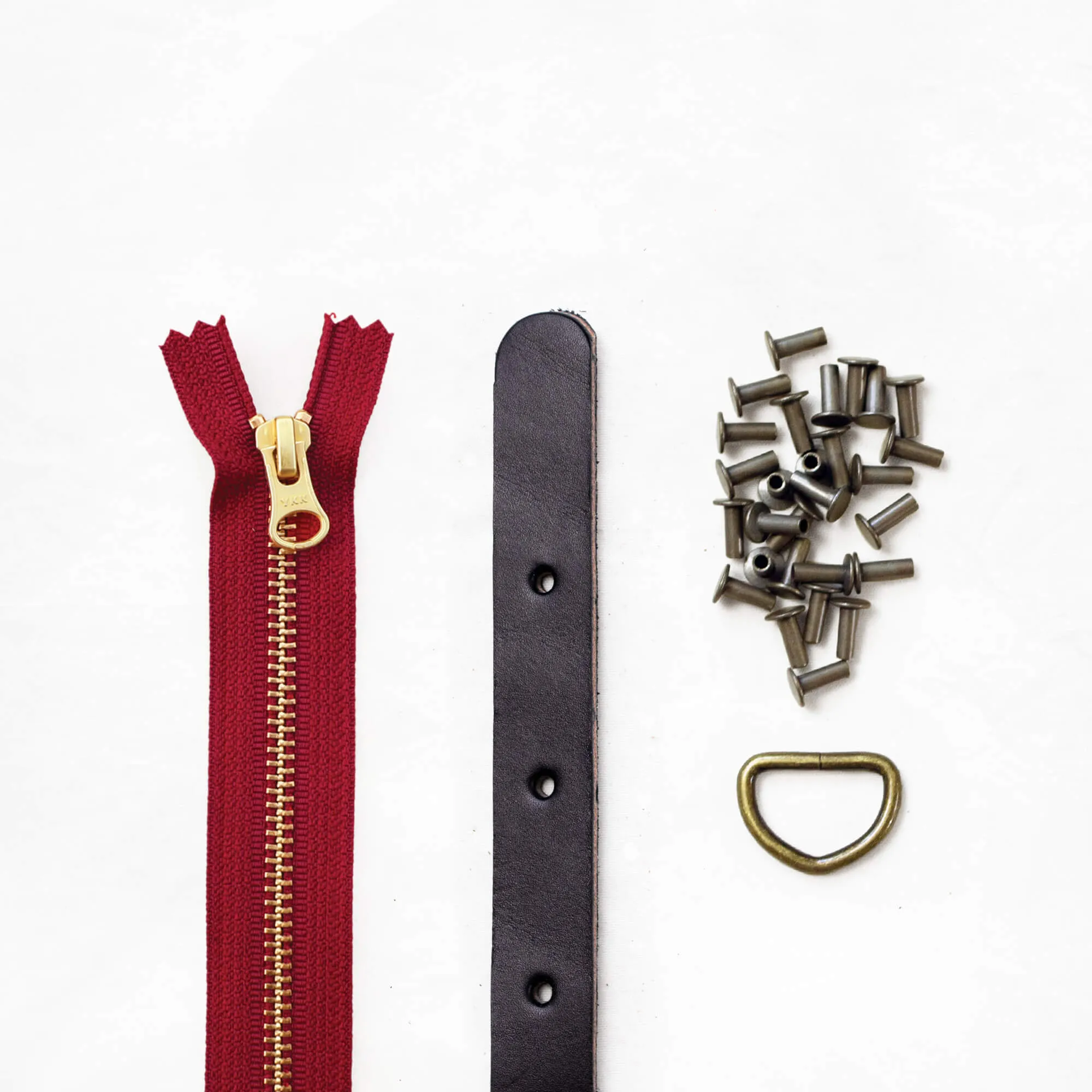 Maywood - Black Leather   Hardware Kit