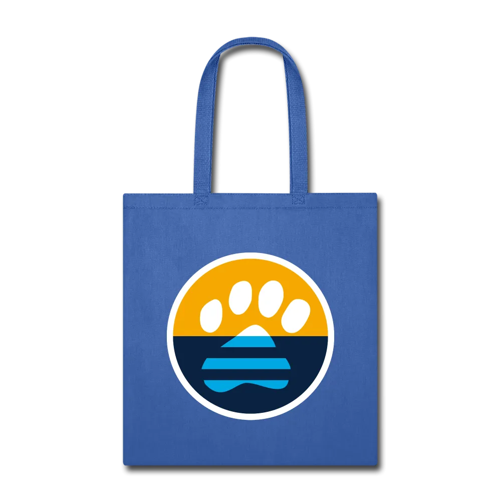 MKE Flag Paw Tote Bag