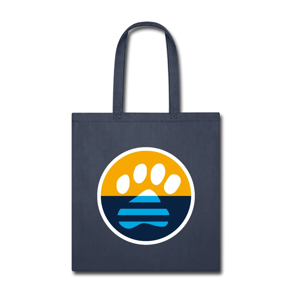 MKE Flag Paw Tote Bag