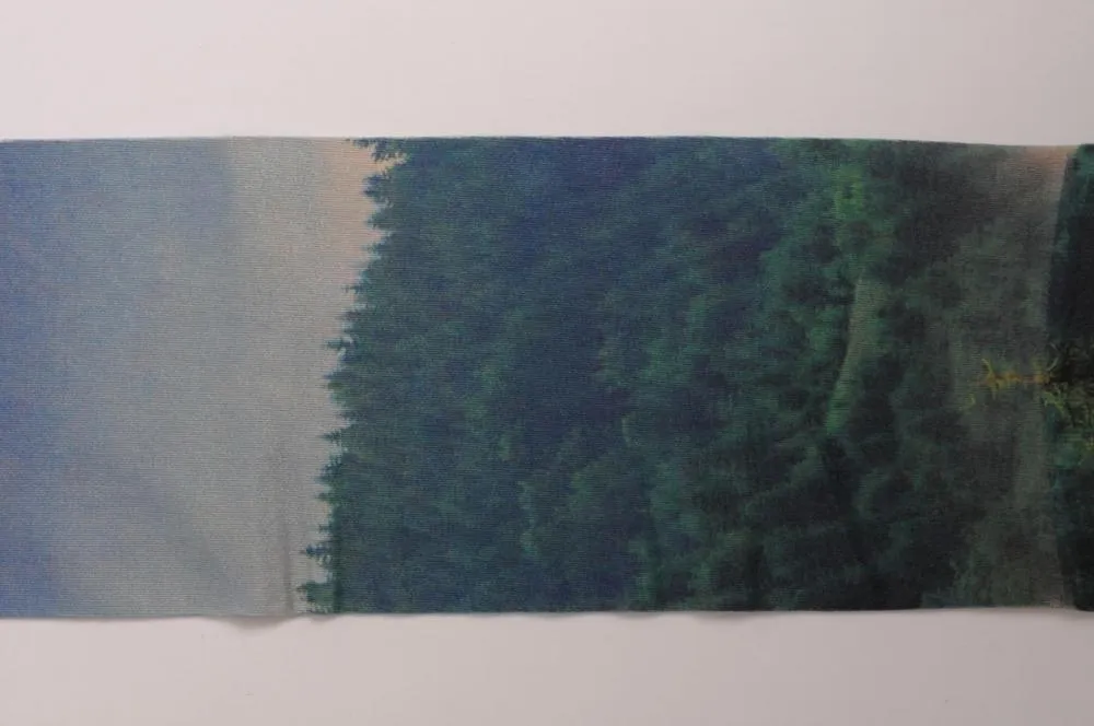 Morning In Mountains