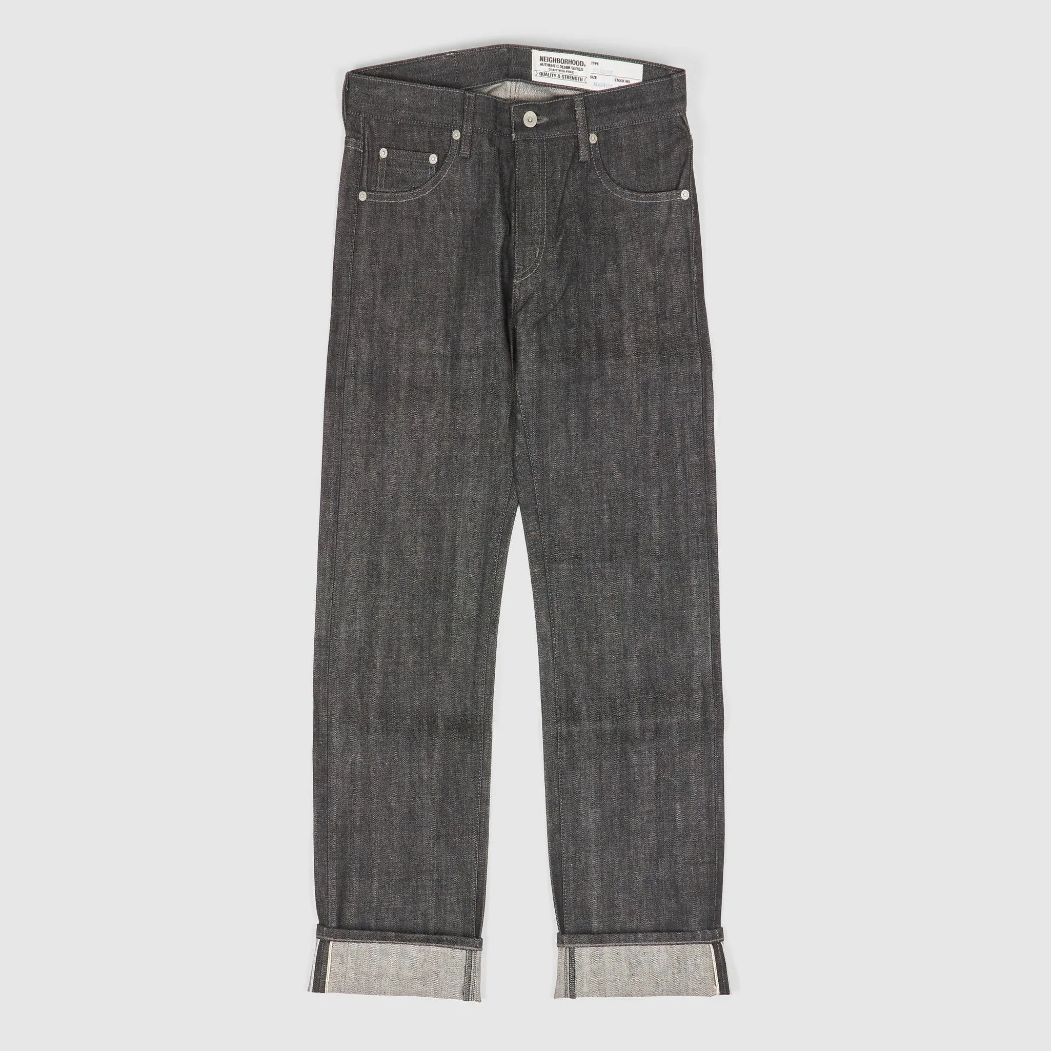 Neighborhood 5-Pocket Slim Narrow 14oz. Jeans