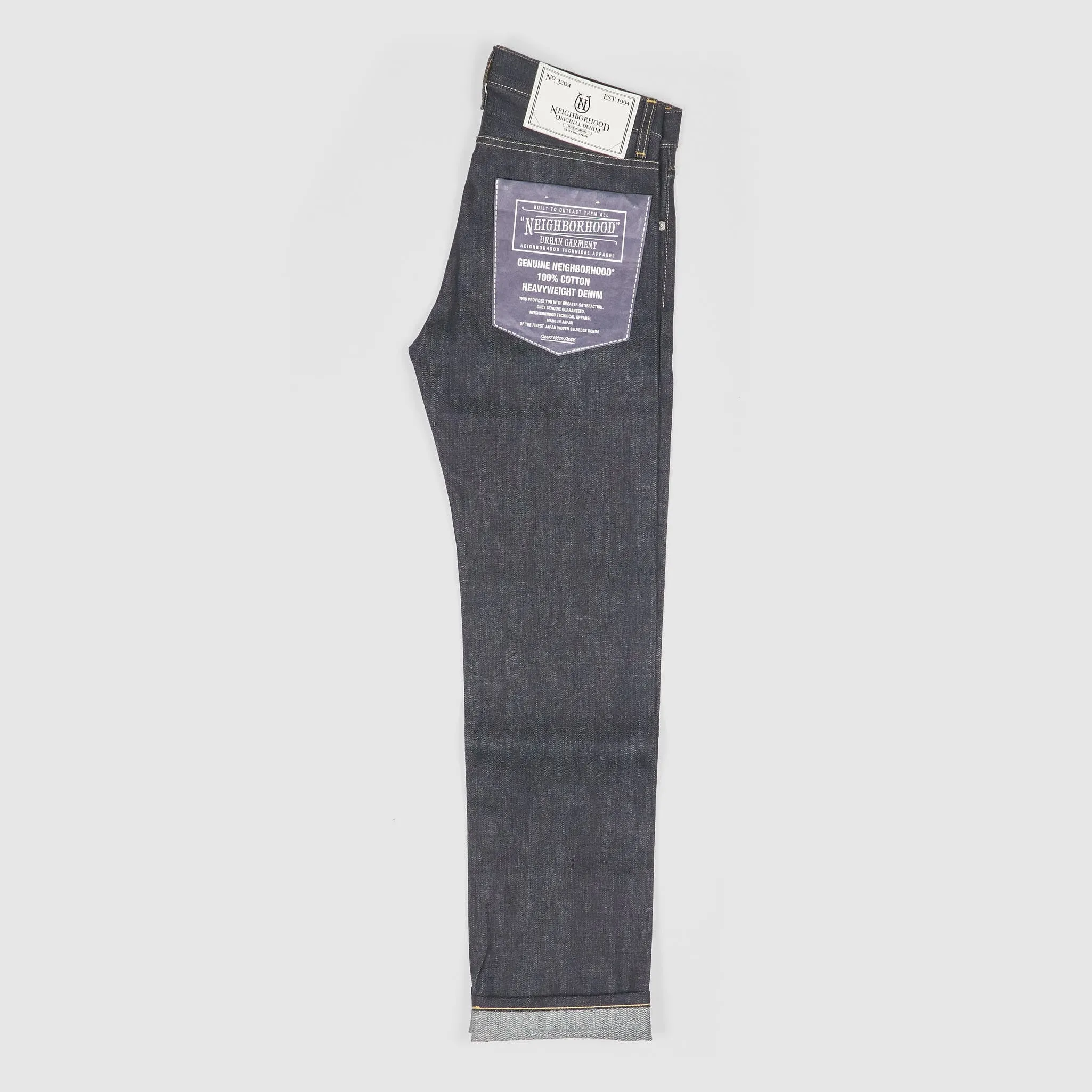Neighborhood 5-Pocket Slim Narrow 14oz. Jeans