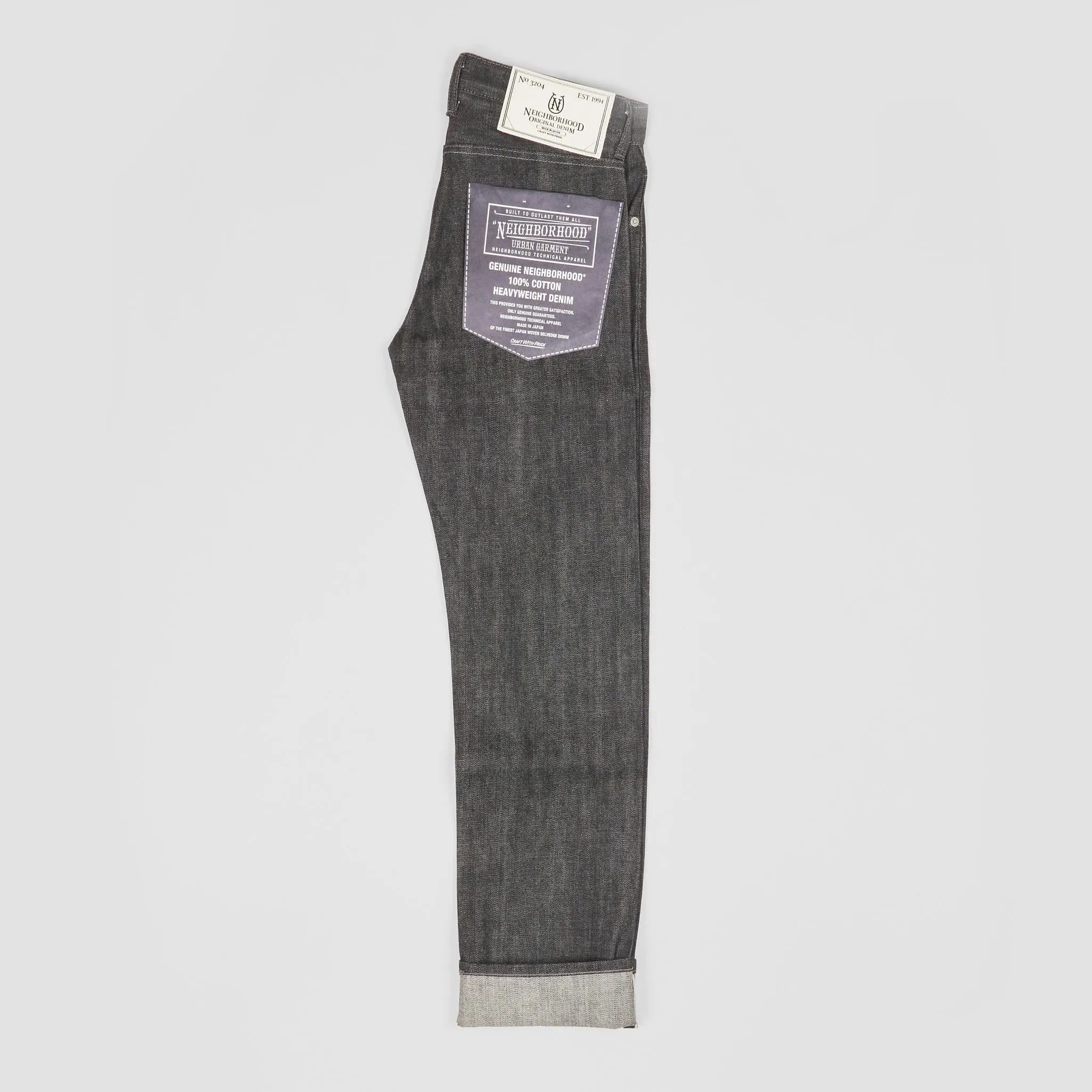 Neighborhood 5-Pocket Slim Narrow 14oz. Jeans