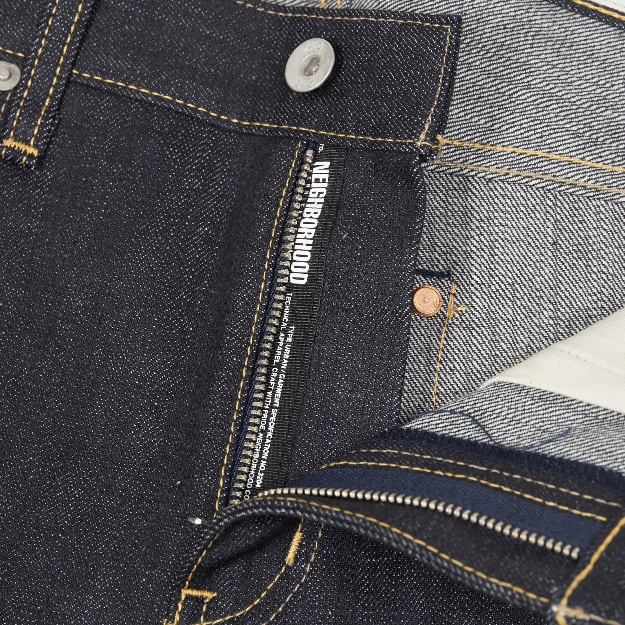 Neighborhood 5-Pocket Slim Narrow 14oz. Jeans