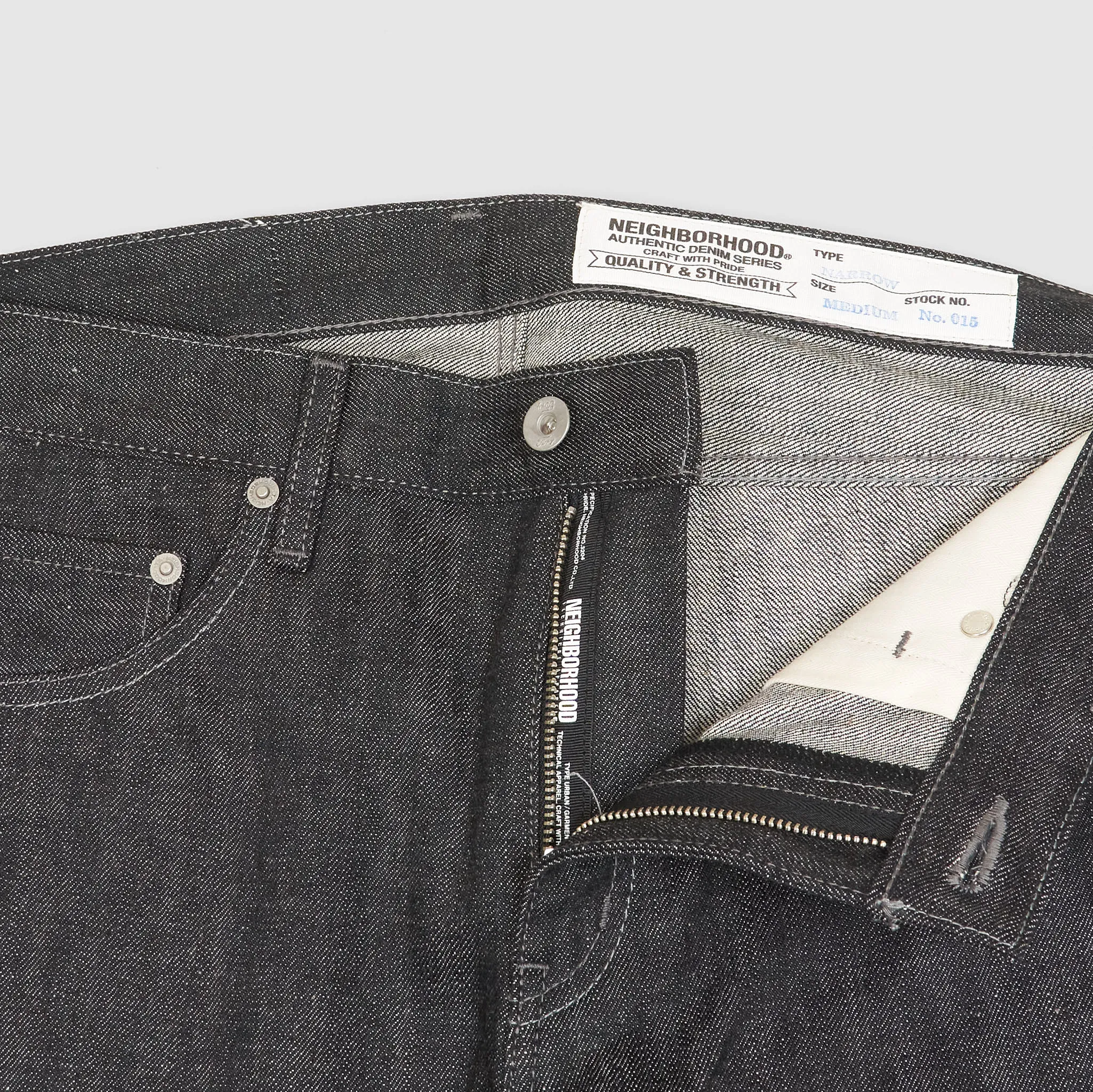 Neighborhood 5-Pocket Slim Narrow 14oz. Jeans