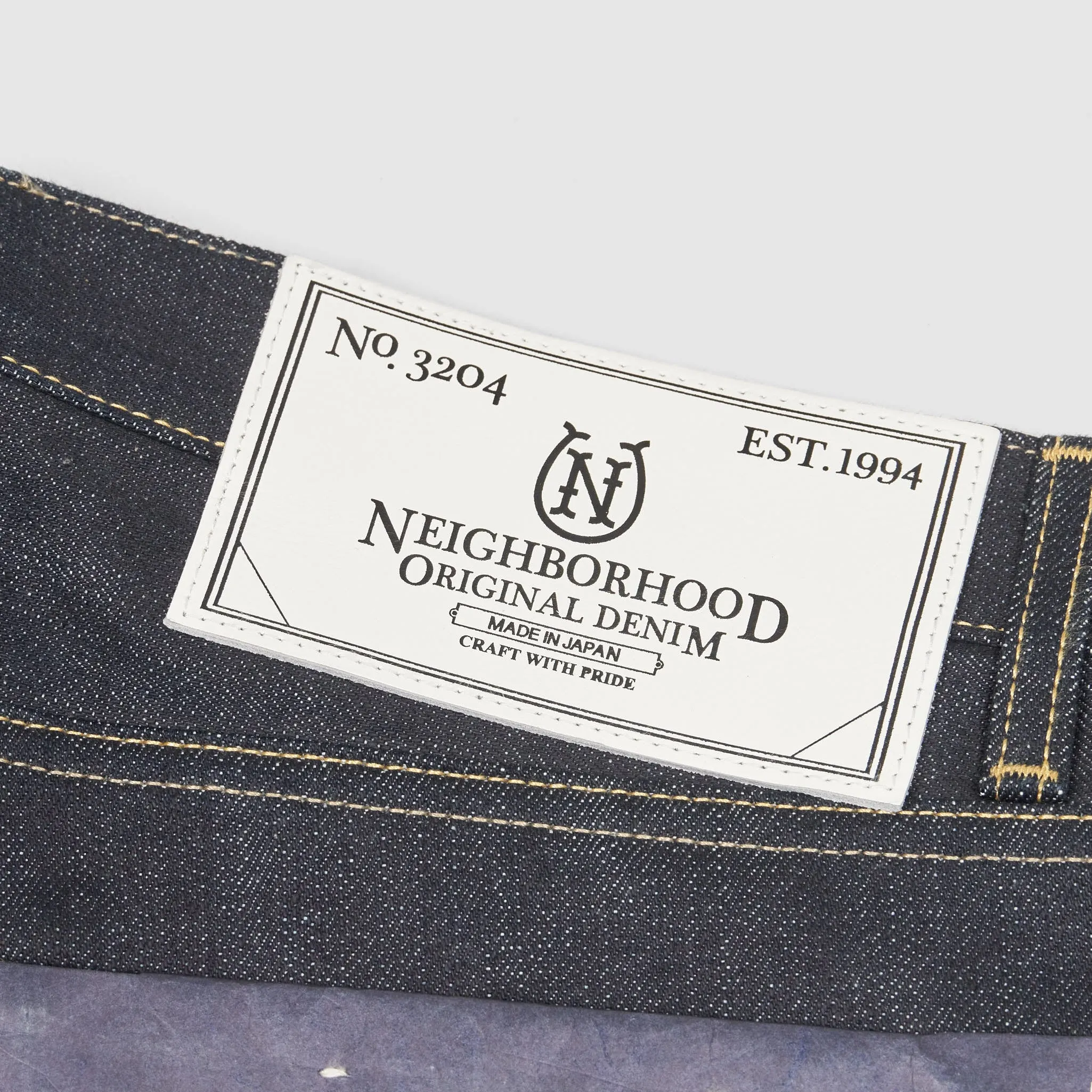Neighborhood 5-Pocket Slim Narrow 14oz. Jeans