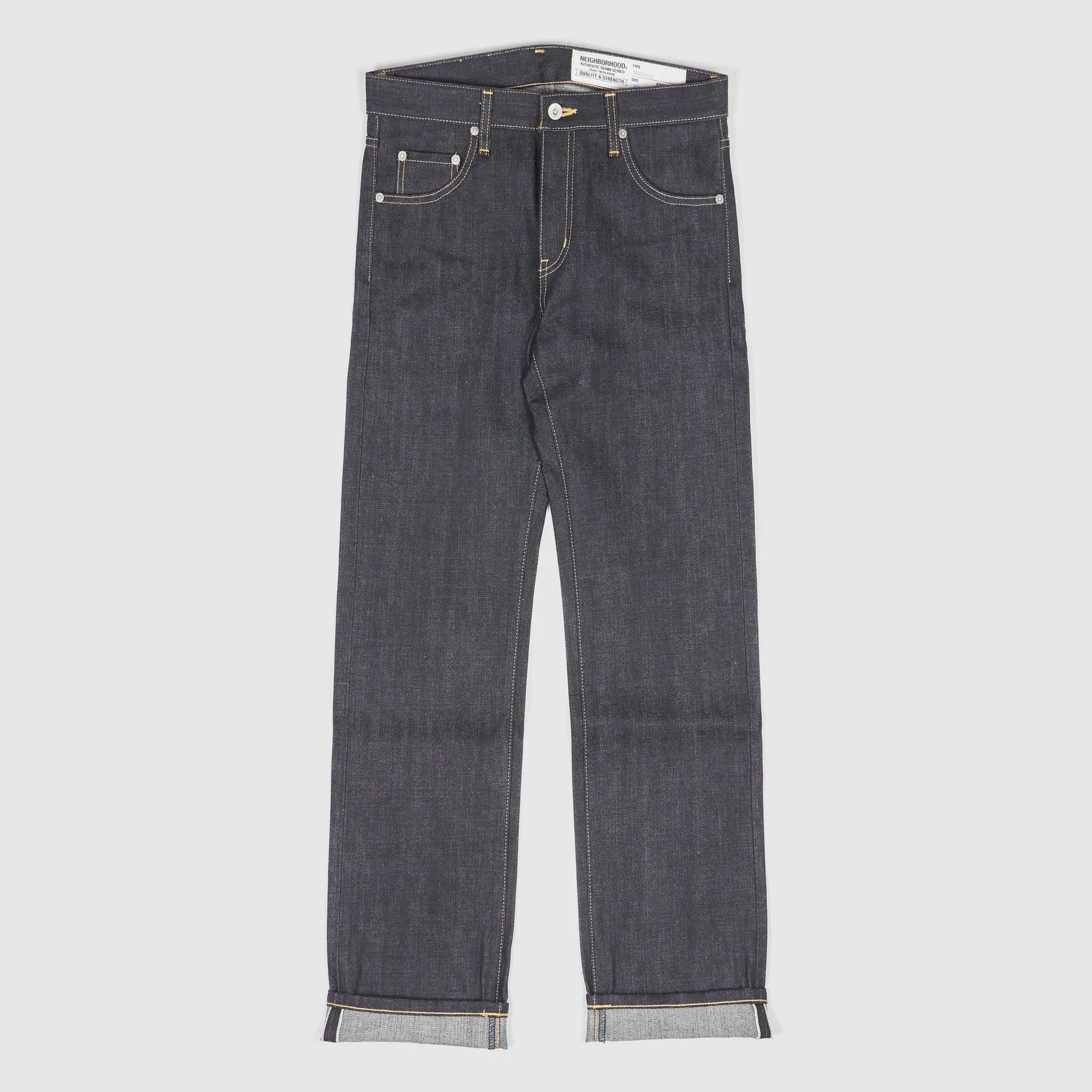 Neighborhood 5-Pocket Slim Narrow 14oz. Jeans