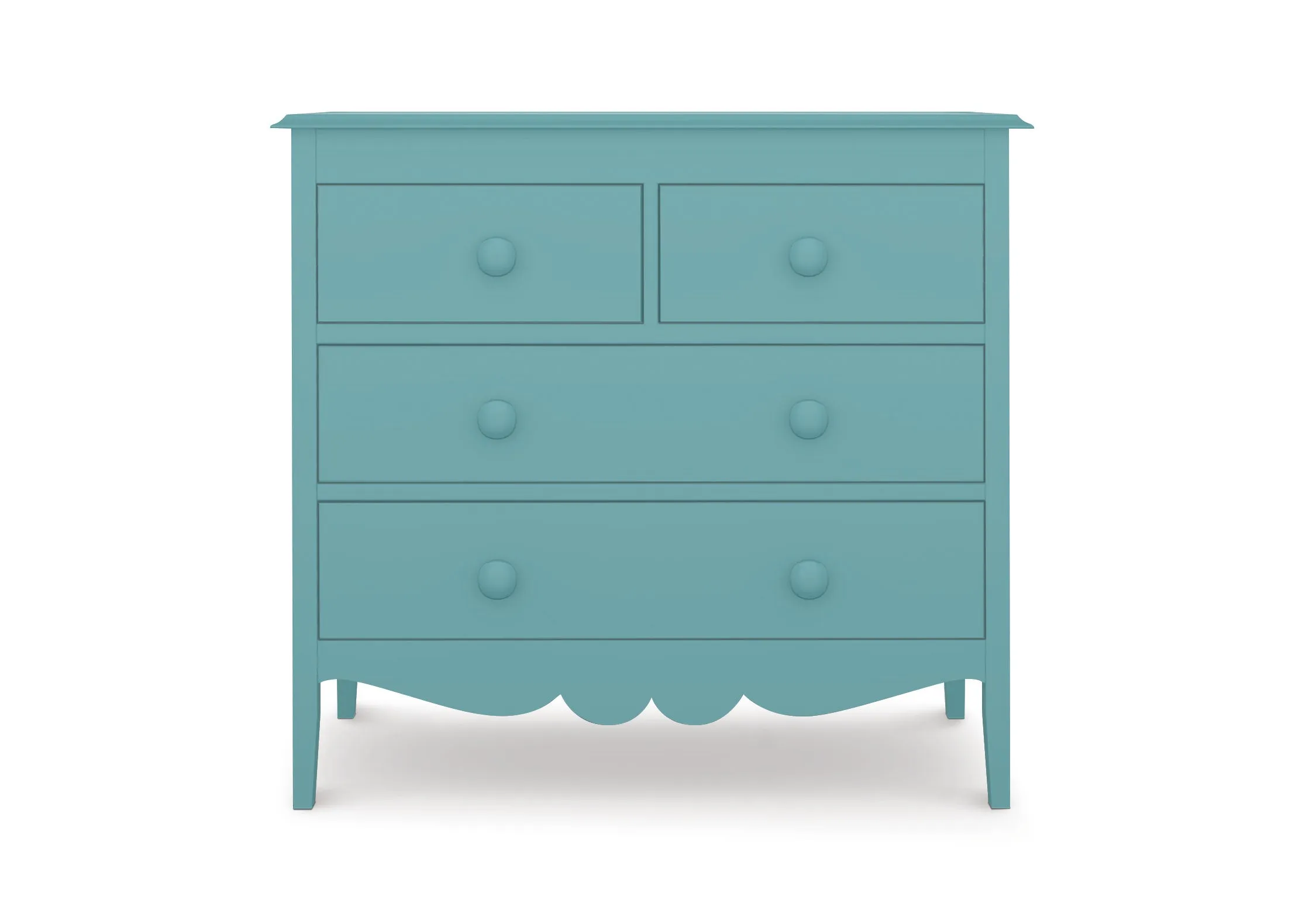 Nellie 2-Over-2-Dresser