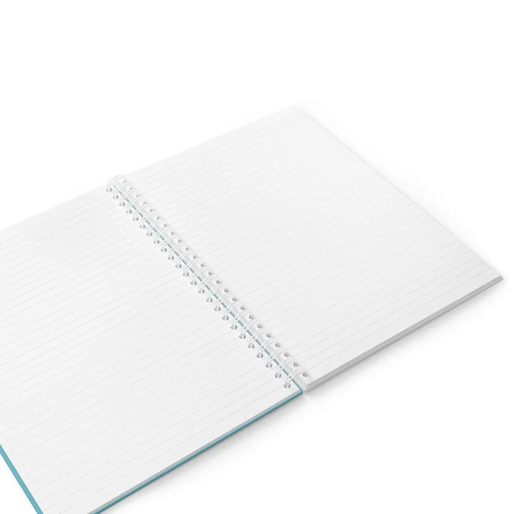Orange Kitty Spiral Notebook