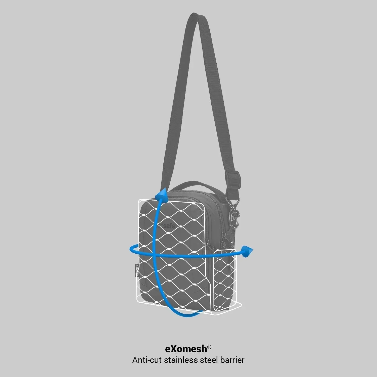 Pacsafe LS100 Anti Theft Crossbody