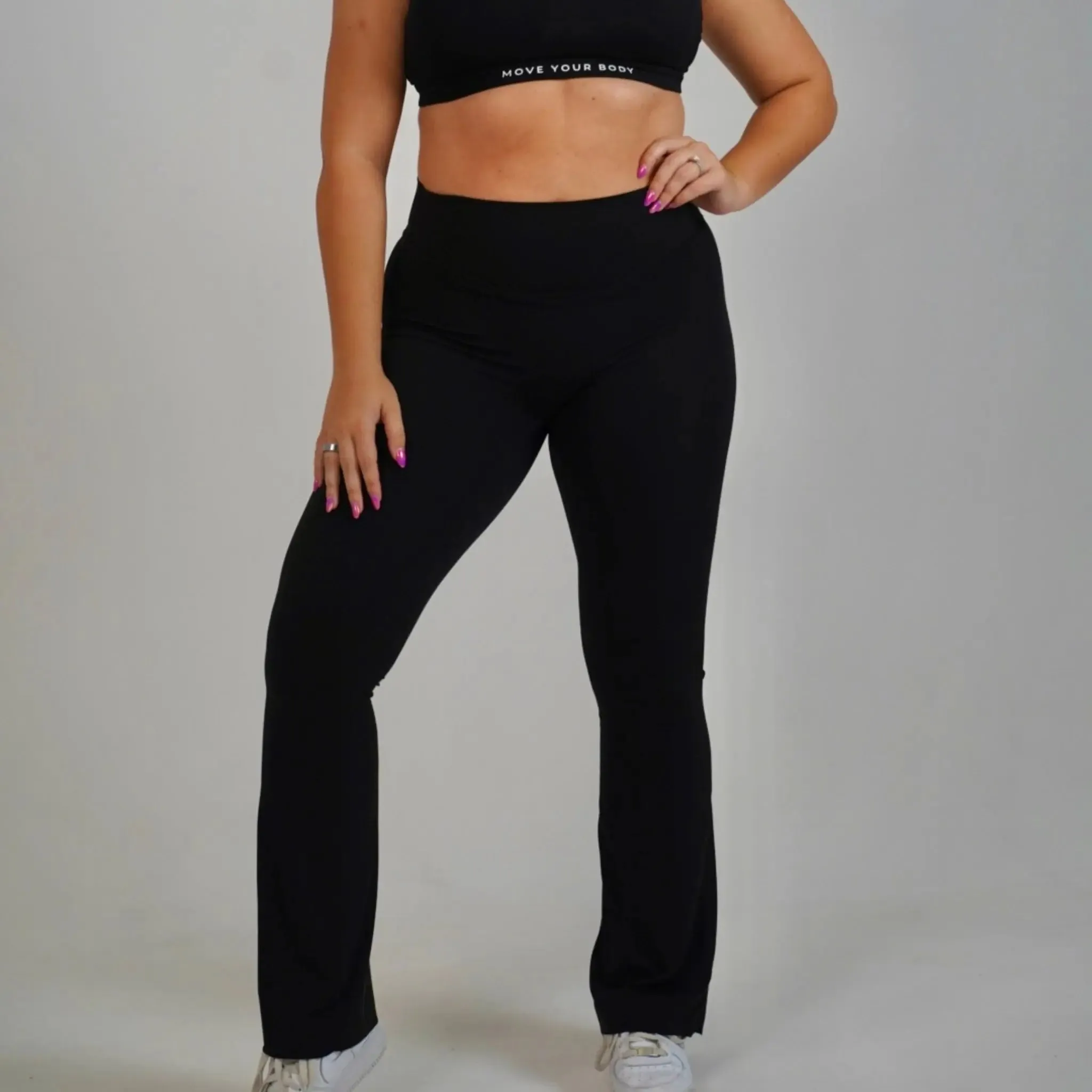 PULSE FLARED LEGGINGS