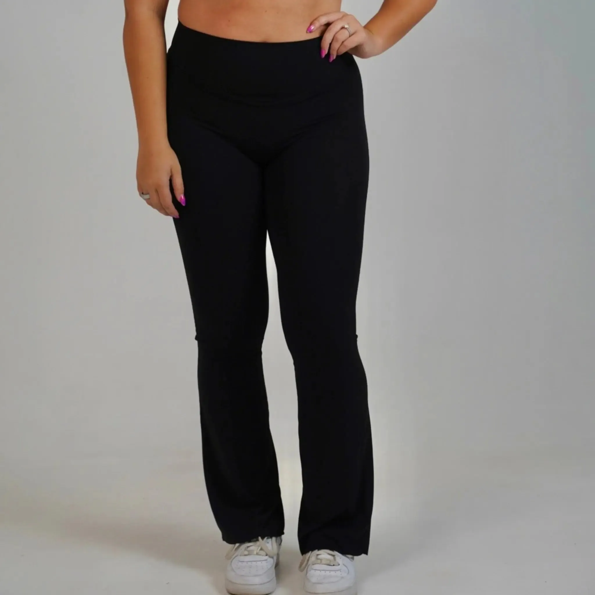 PULSE FLARED LEGGINGS
