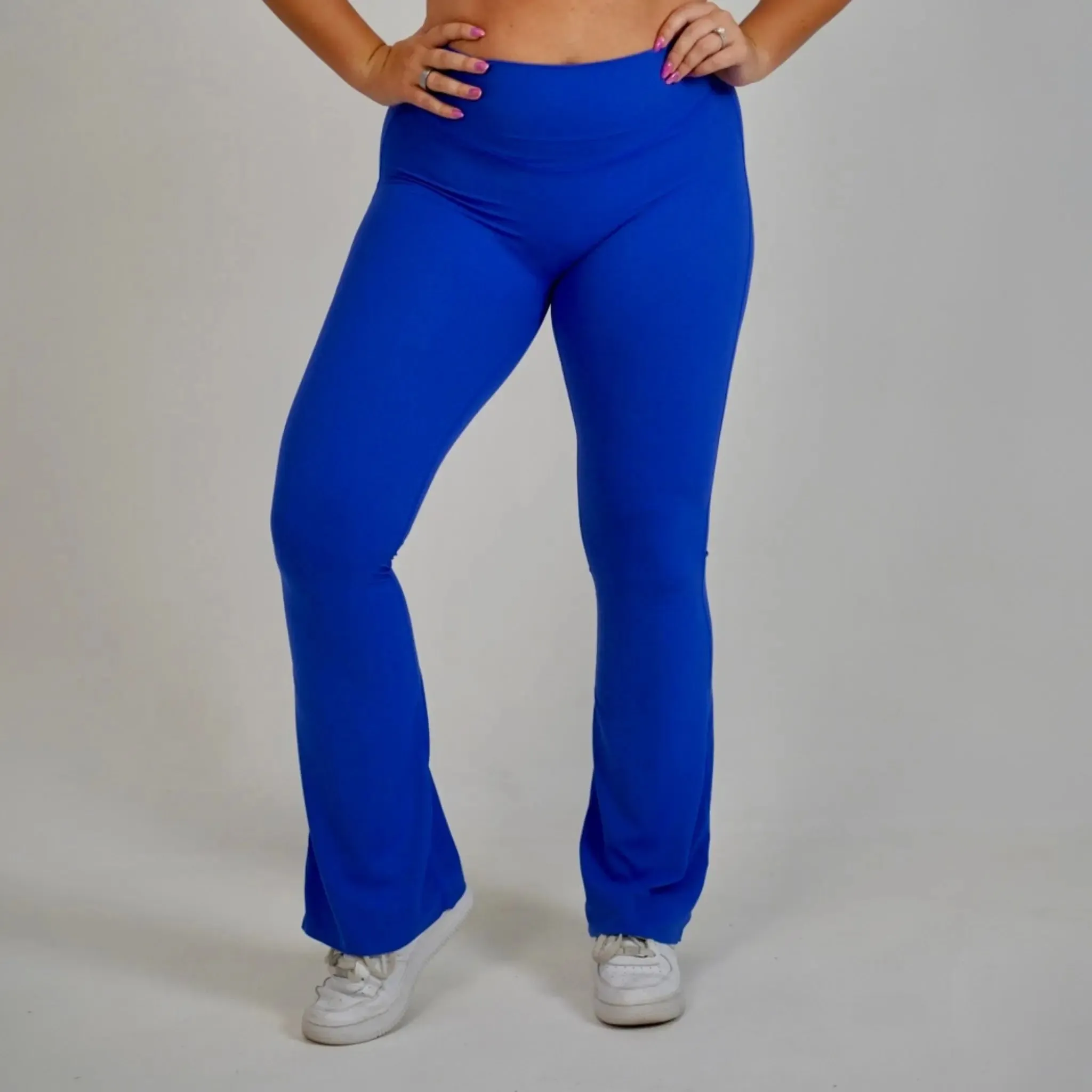 PULSE FLARED LEGGINGS