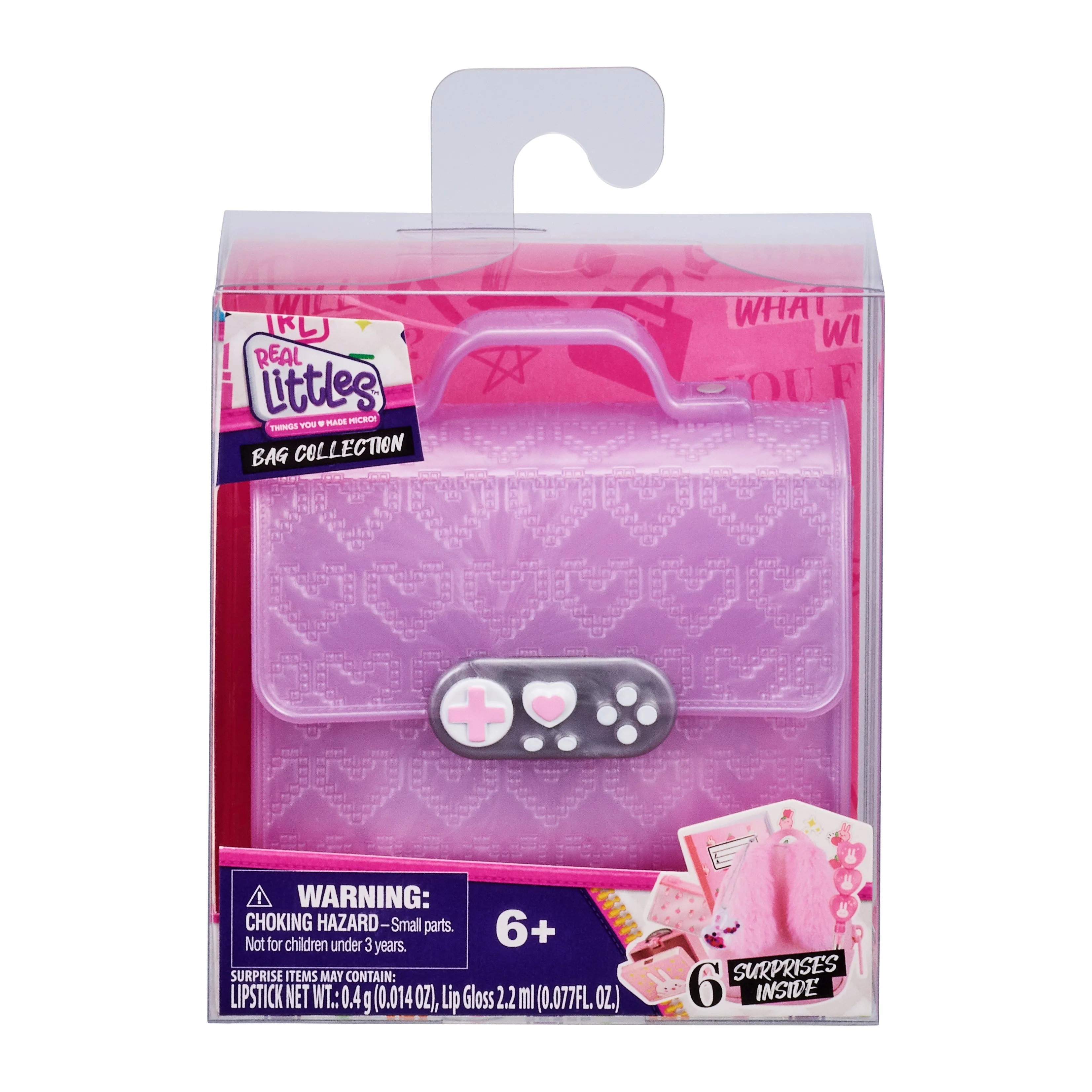 Real Littles S4 Themed Bag Collection Assorted Styles