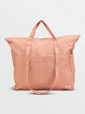 Schoolyard Canvas Tote - Clay
