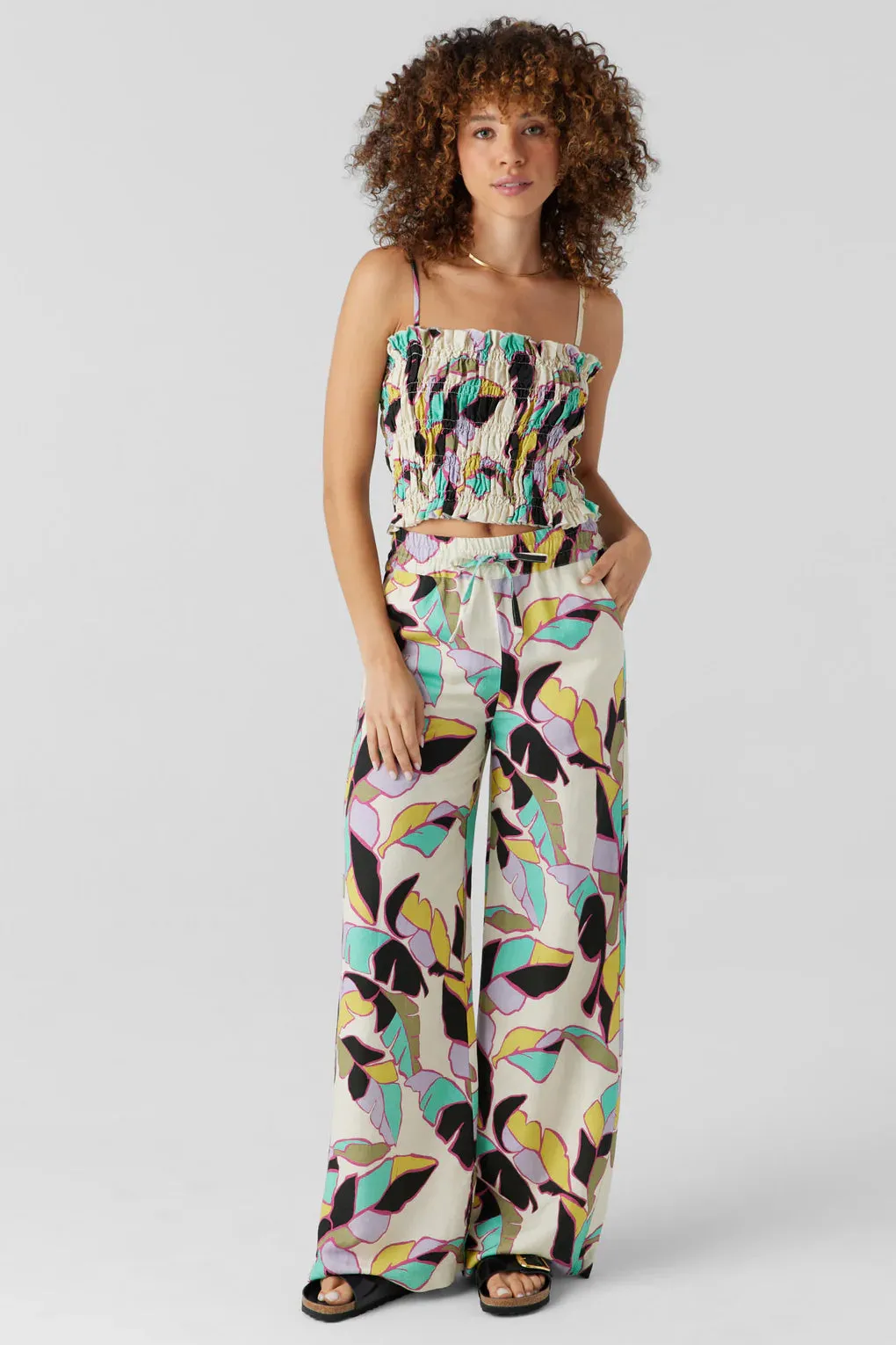 Sol Angeles Gillian Floral Tank