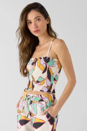 Sol Angeles Gillian Floral Tank