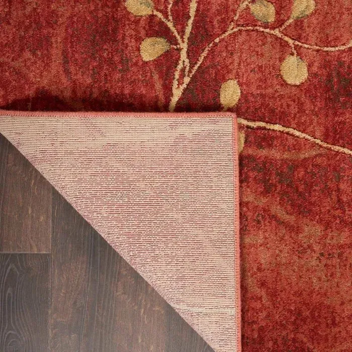 Somerset ST74 Flame Rug