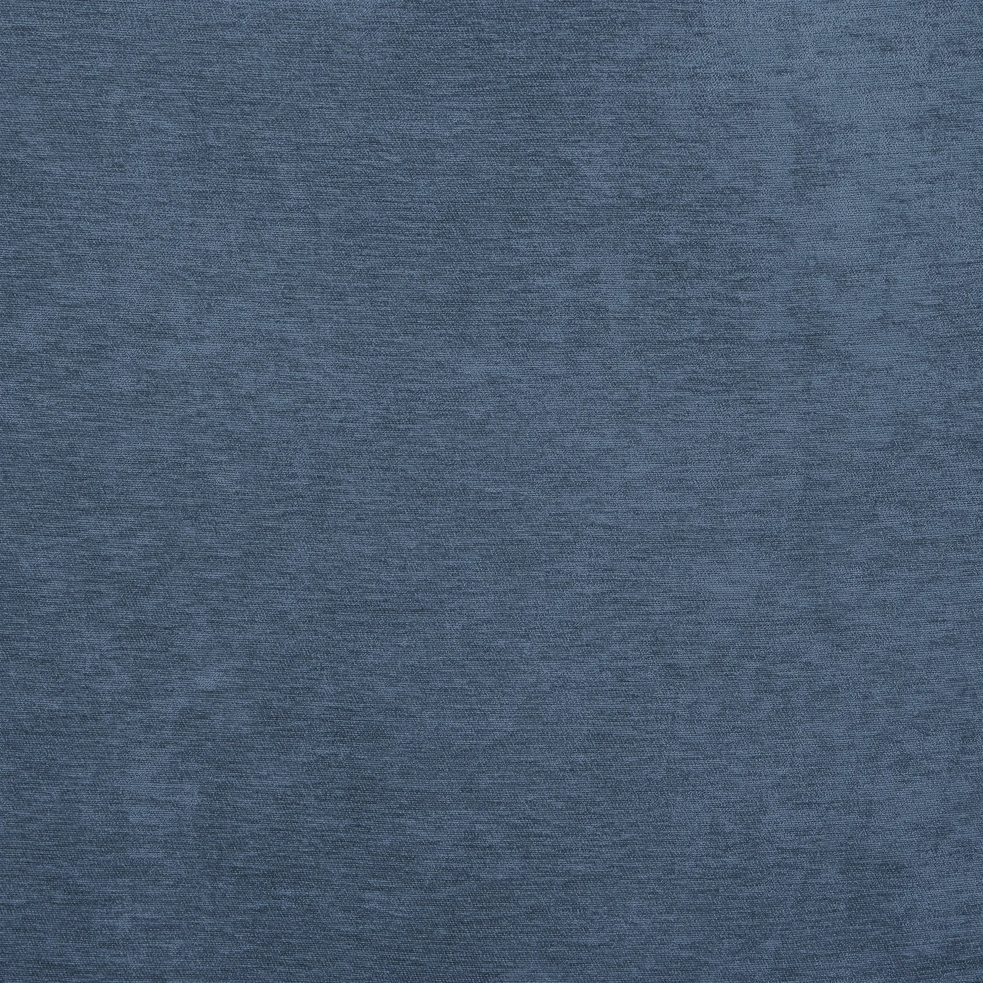 Textured Chenille Pair of Eyelet Curtains by Curtina in Navy