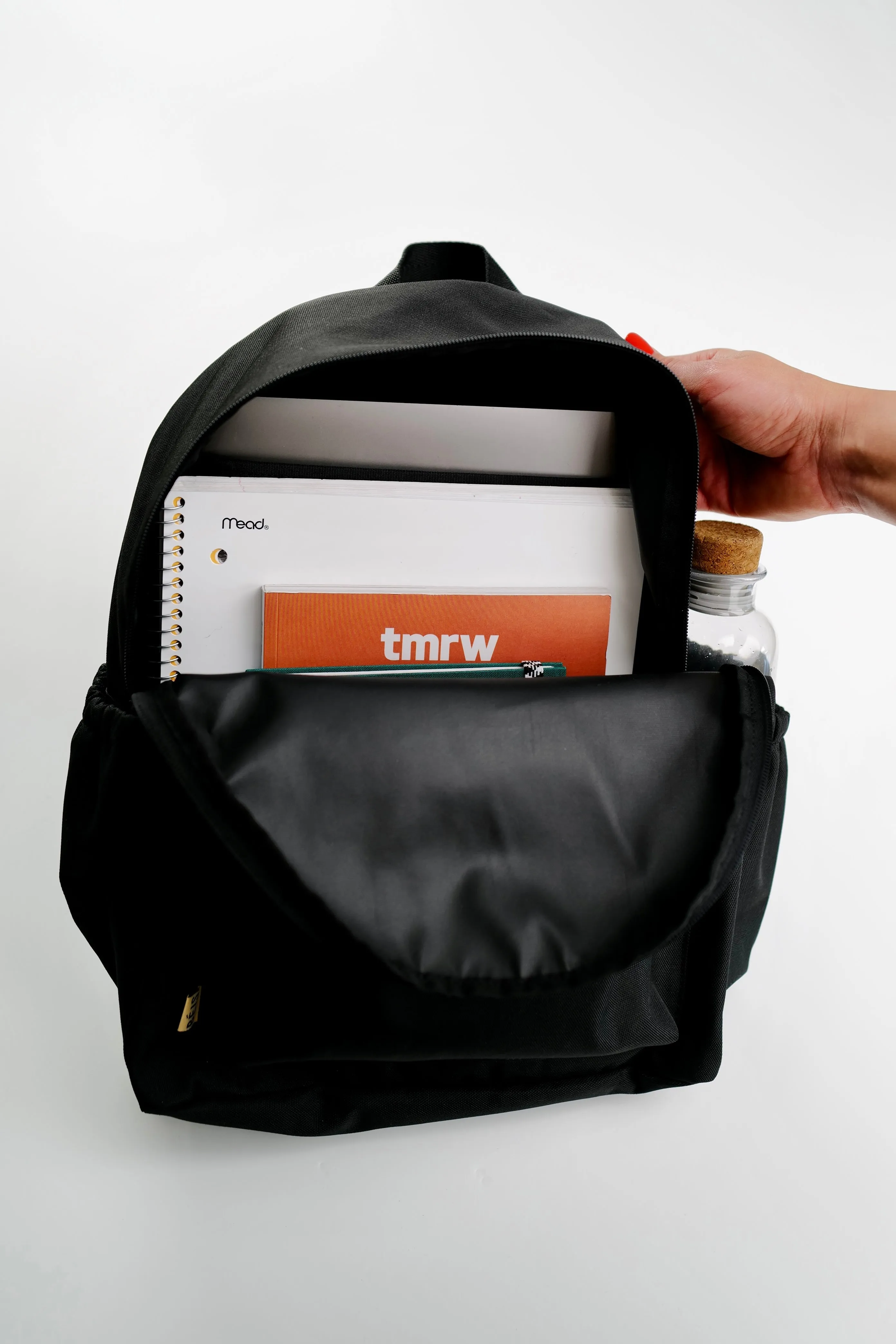 The BÉISics Backpack in Black