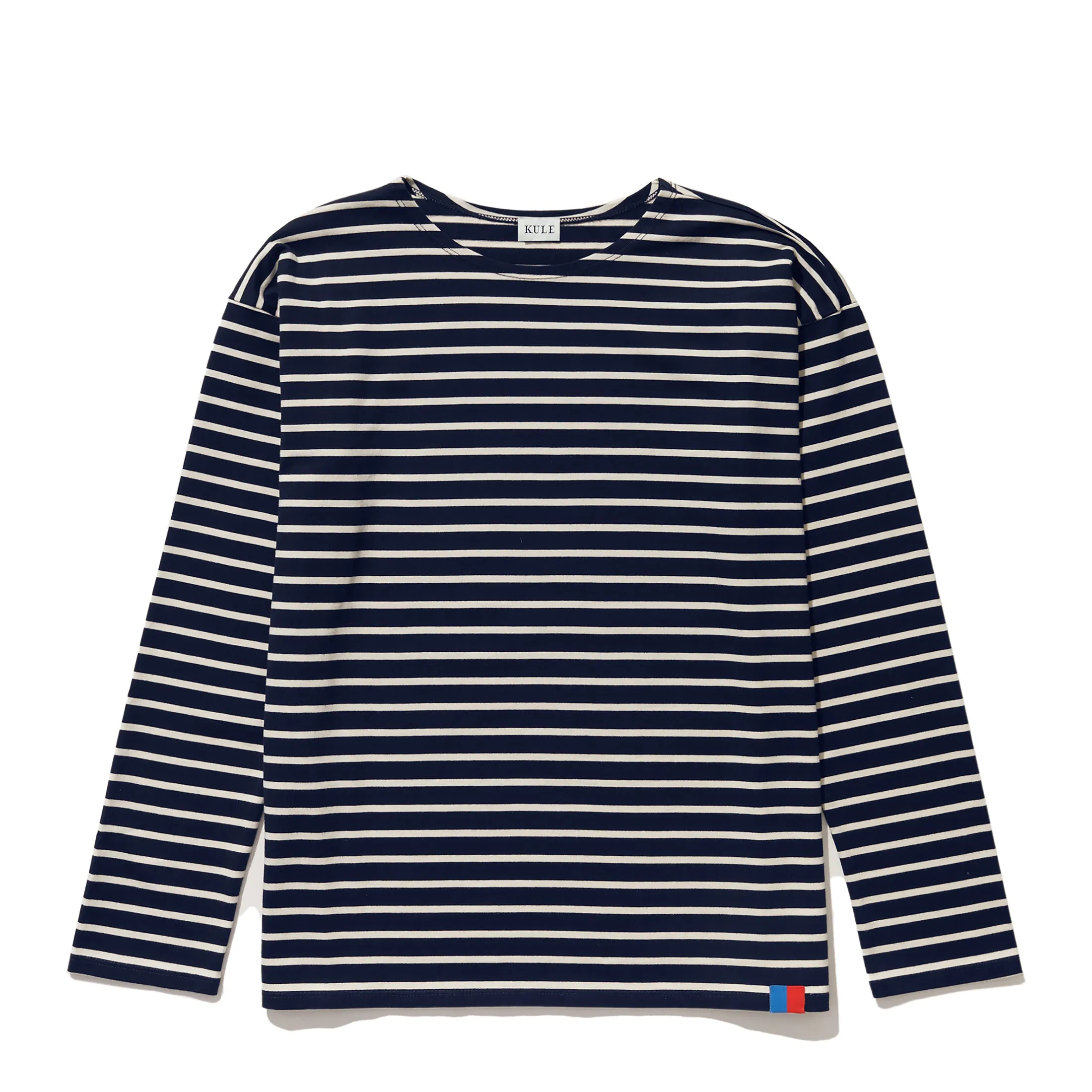 The Boyfriend - Navy/Cream
