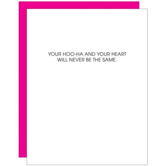 The Chez Gagne Cards - Baby Styles