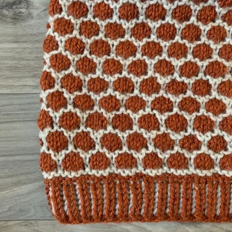 The Solidarity Cowl knitting PATTERN
