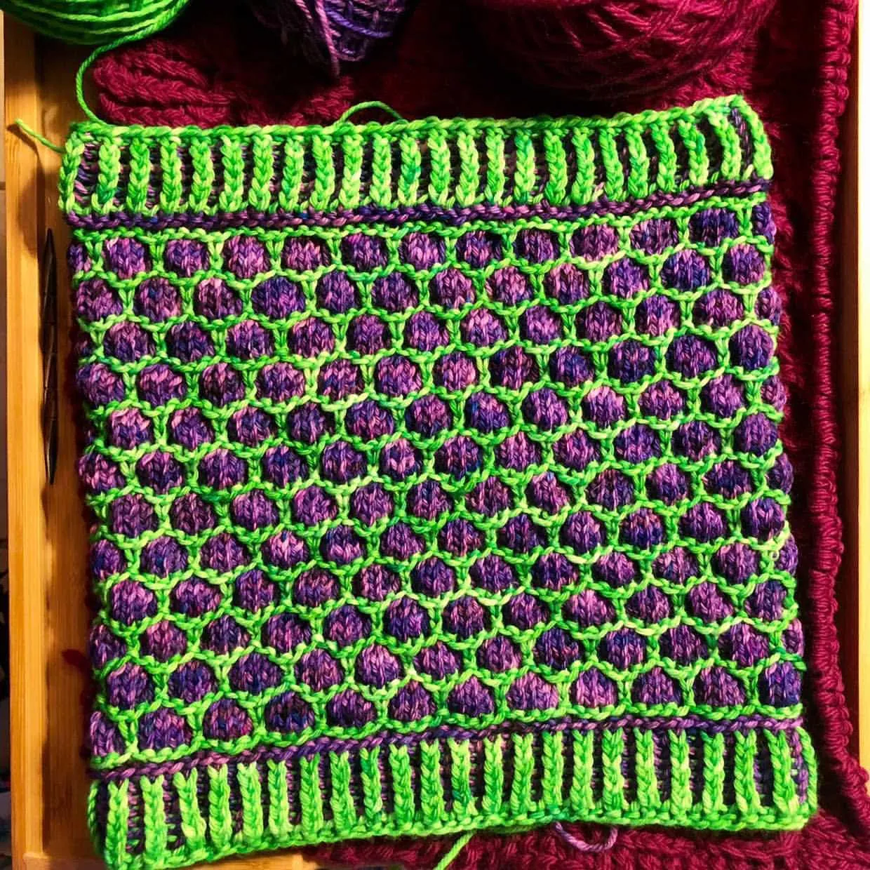 The Solidarity Cowl knitting PATTERN