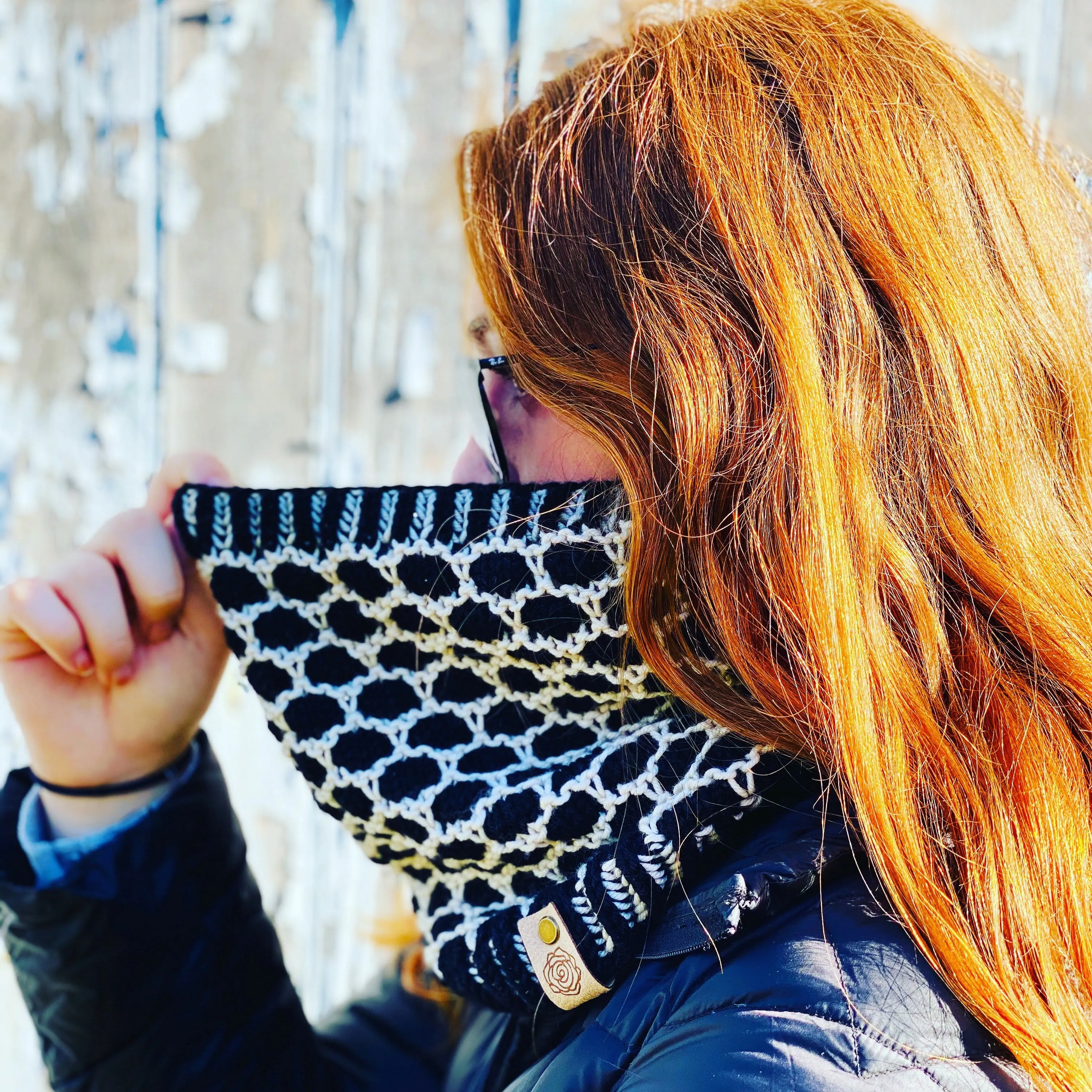 The Solidarity Cowl knitting PATTERN