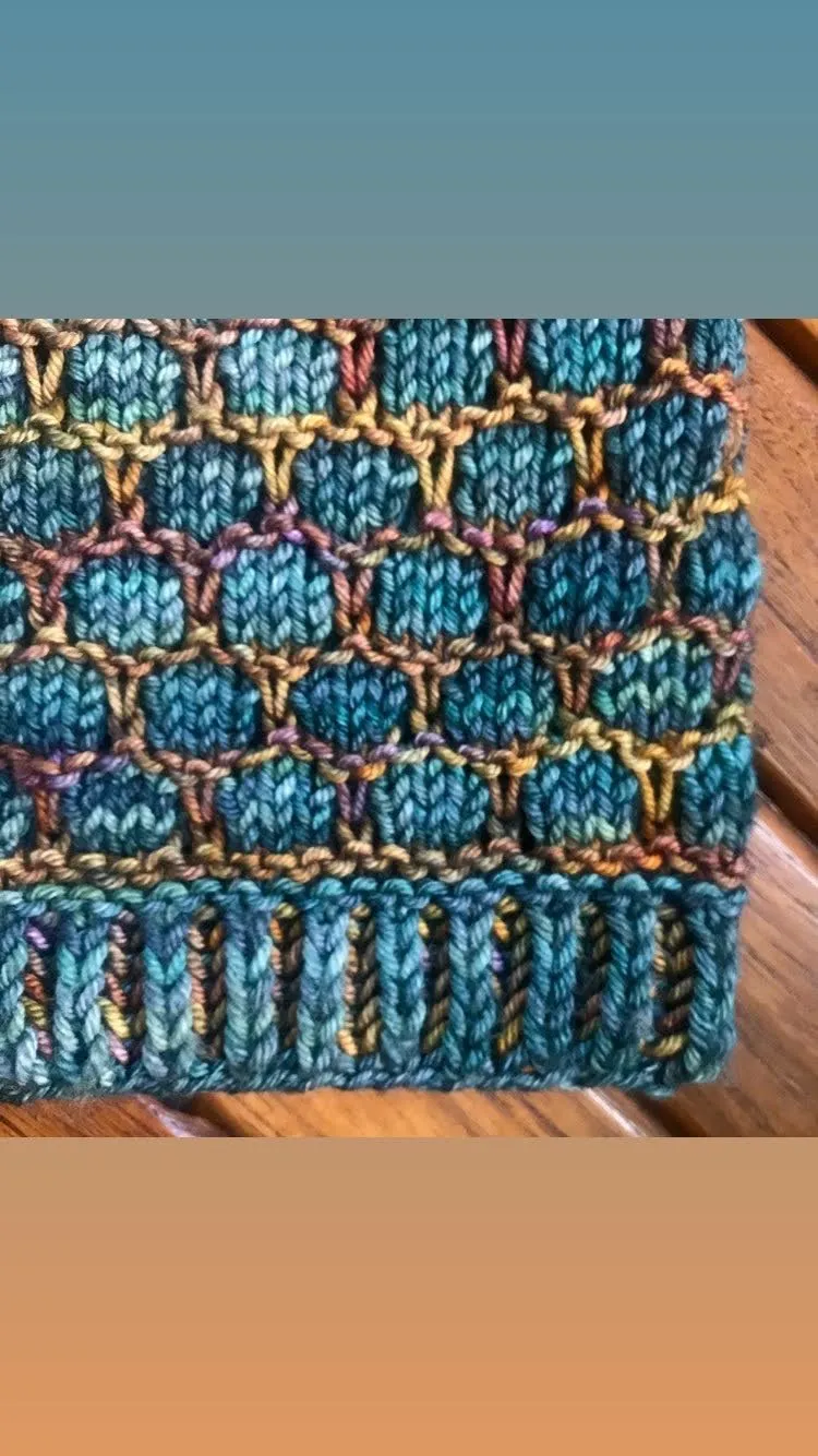 The Solidarity Cowl knitting PATTERN