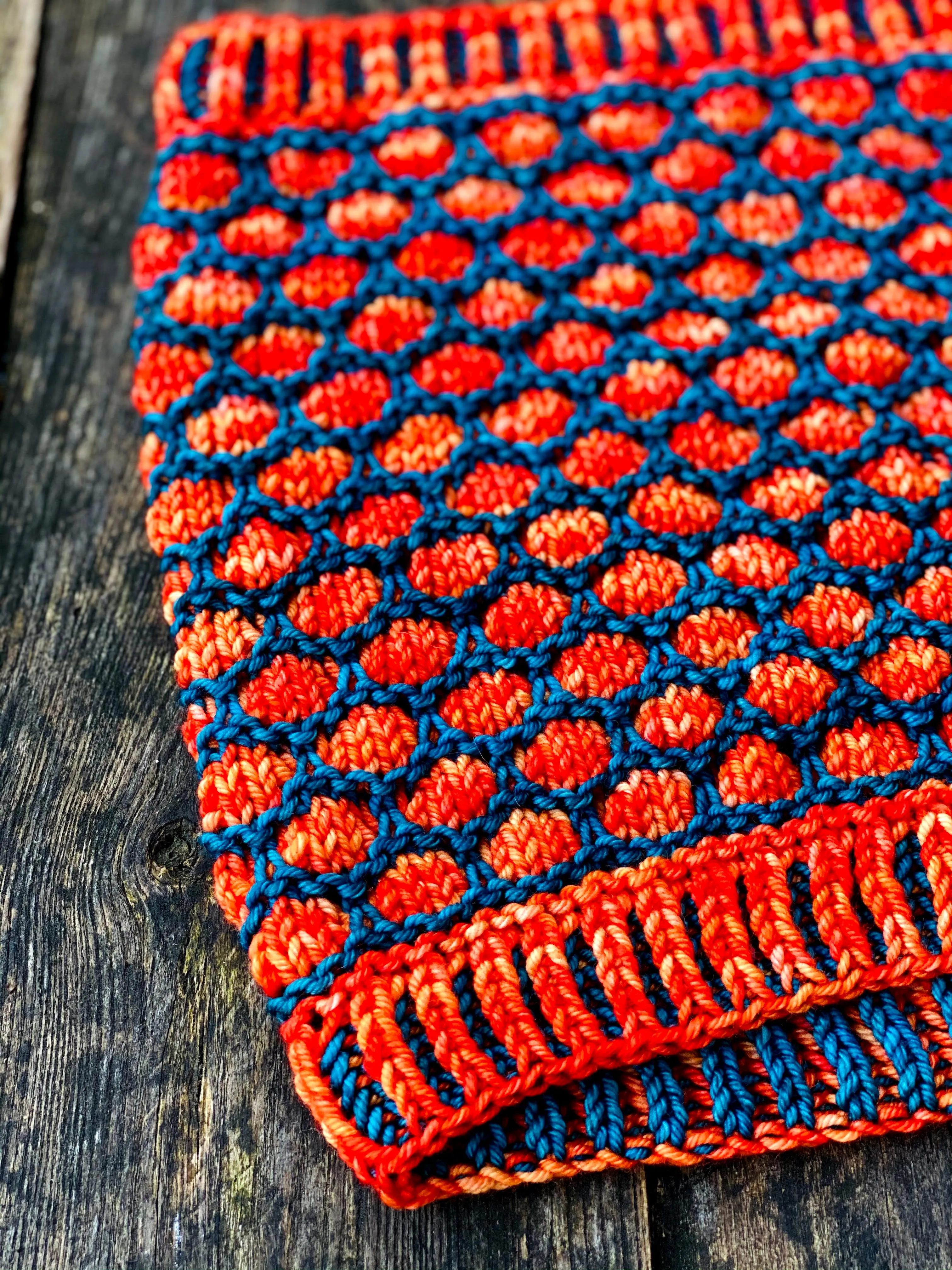 The Solidarity Cowl knitting PATTERN