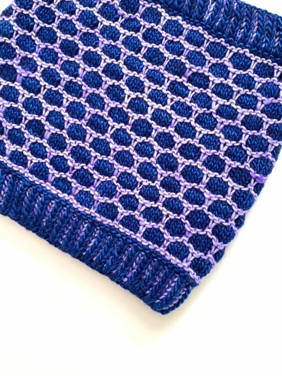 The Solidarity Cowl knitting PATTERN