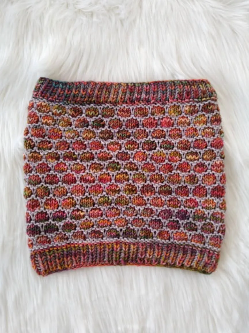 The Solidarity Cowl knitting PATTERN