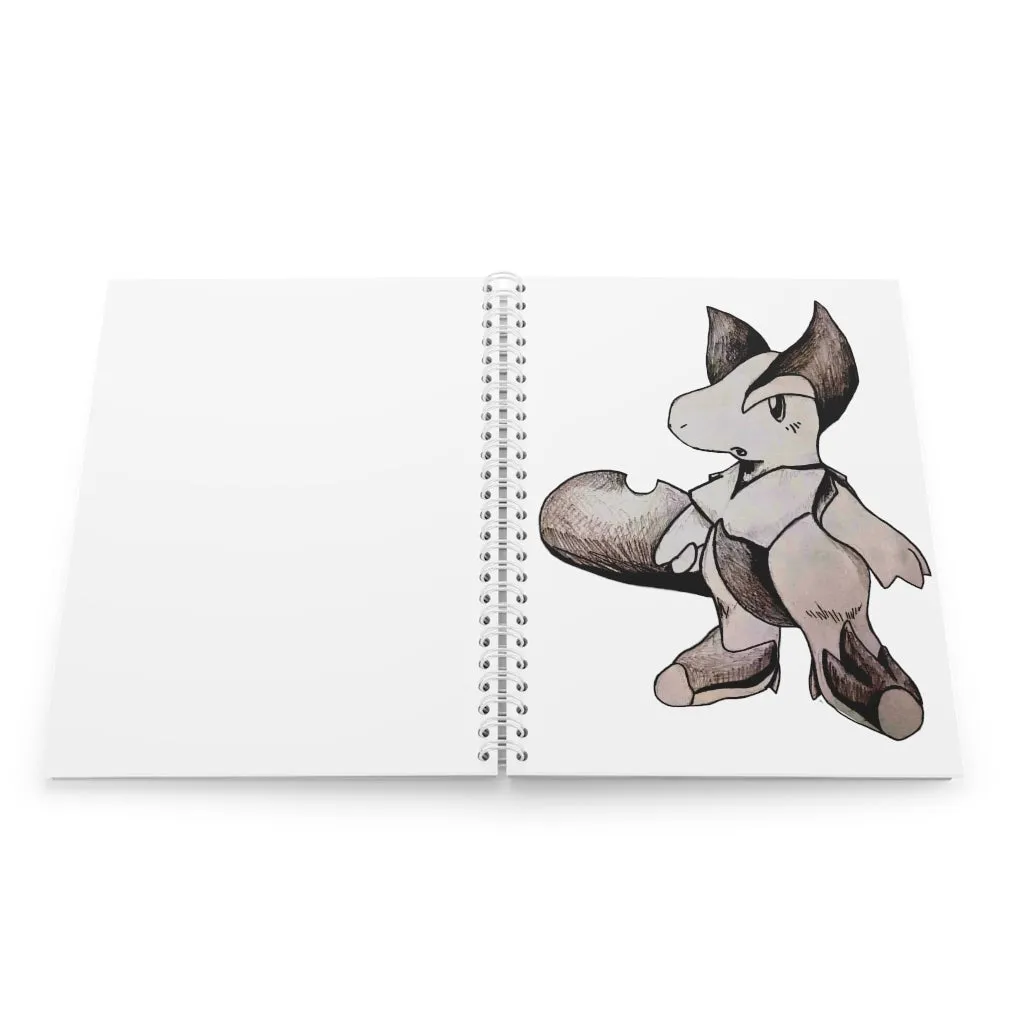 Tomas Spiral Notebook