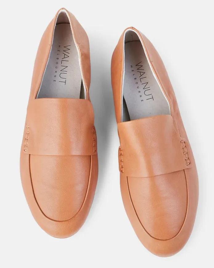 Walnut Dutch Leather Loafer