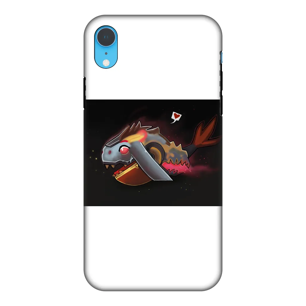 Whale Strider Fully Printed Tough Phone Case