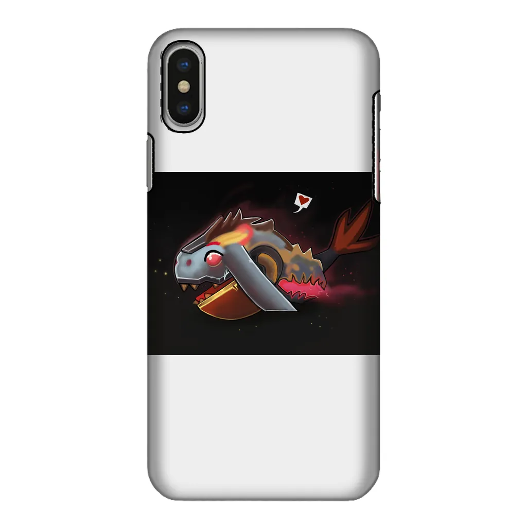 Whale Strider Fully Printed Tough Phone Case