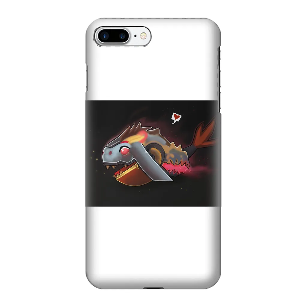 Whale Strider Fully Printed Tough Phone Case