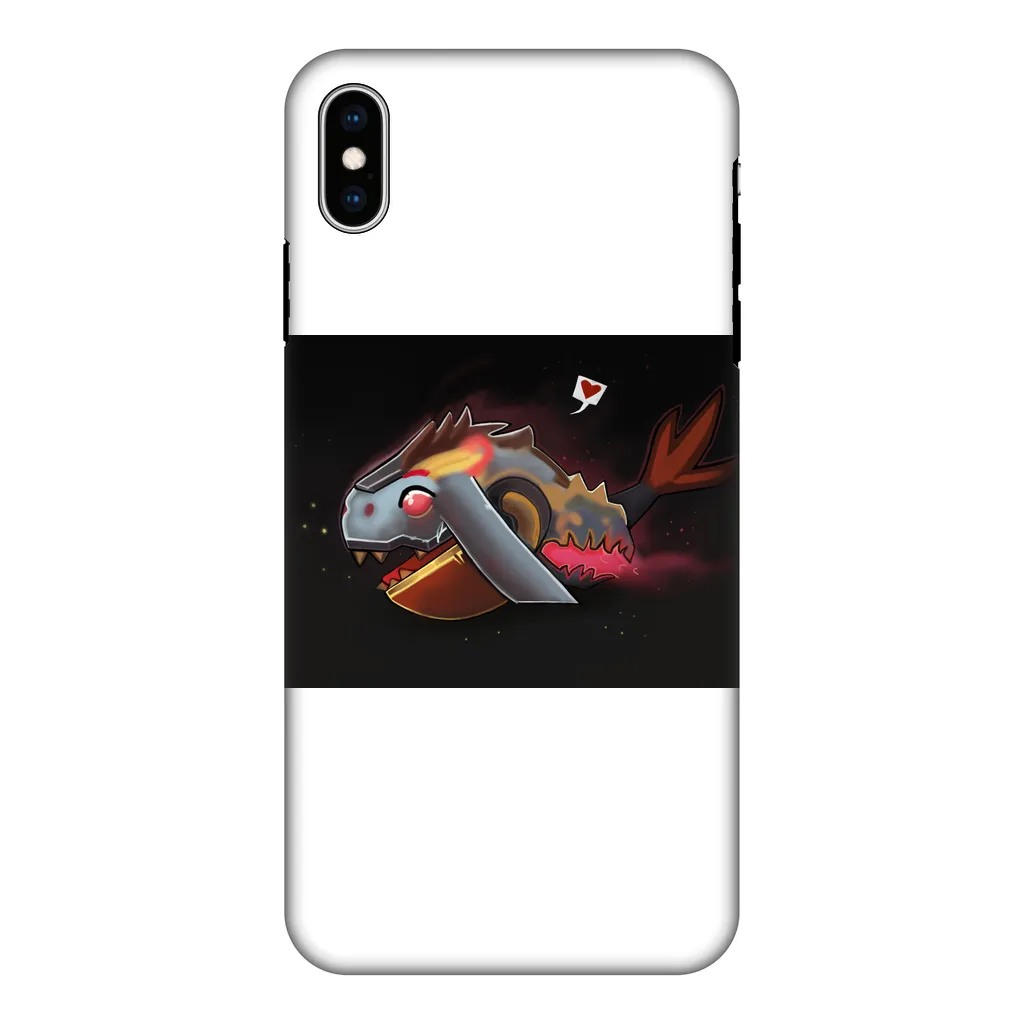 Whale Strider Fully Printed Tough Phone Case